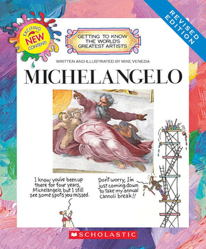 Michelangelo (Revised Edition) (Getting To Know The World'S Greatest Artists)