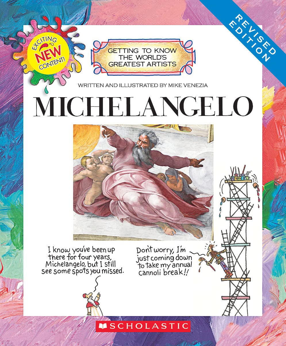 Michelangelo (Revised Edition) (Getting To Know The World'S Greatest Artists)