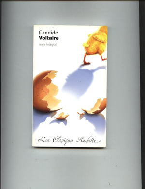 Candide Ou L'Optimisme (French Edition),Used