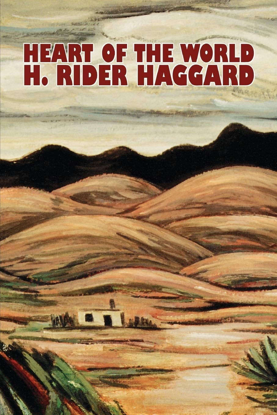 Heart Of The World By H. Rider Haggard, Fiction, Fantasy, Action & Adventure, Science Fiction