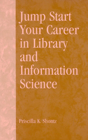 Jump Start Your Career In Library And Information Science,Used