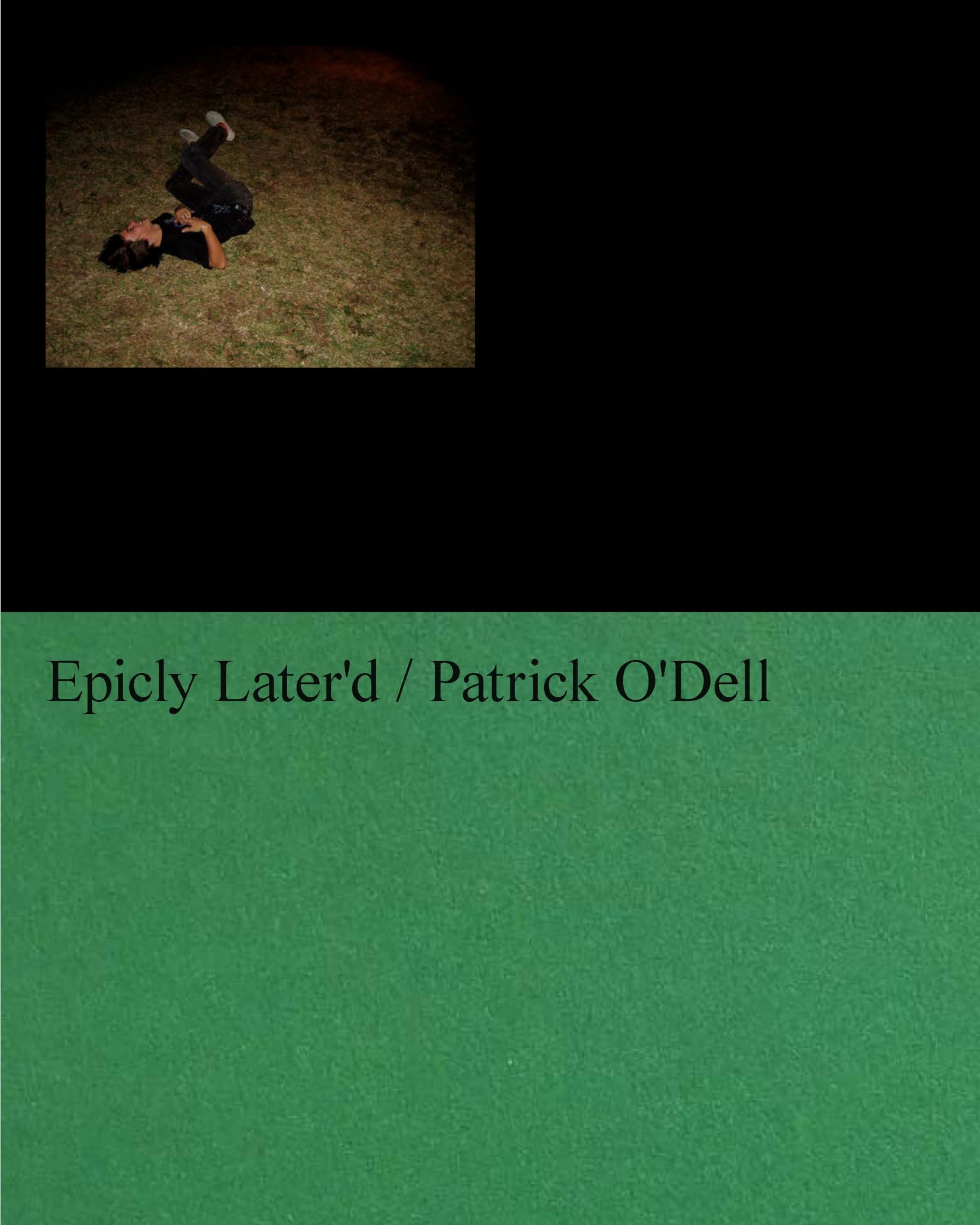 Epicly Later'd,New