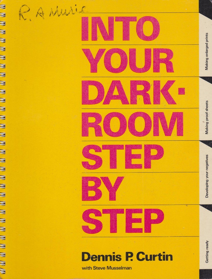 Into your darkroom stepbystep,Used