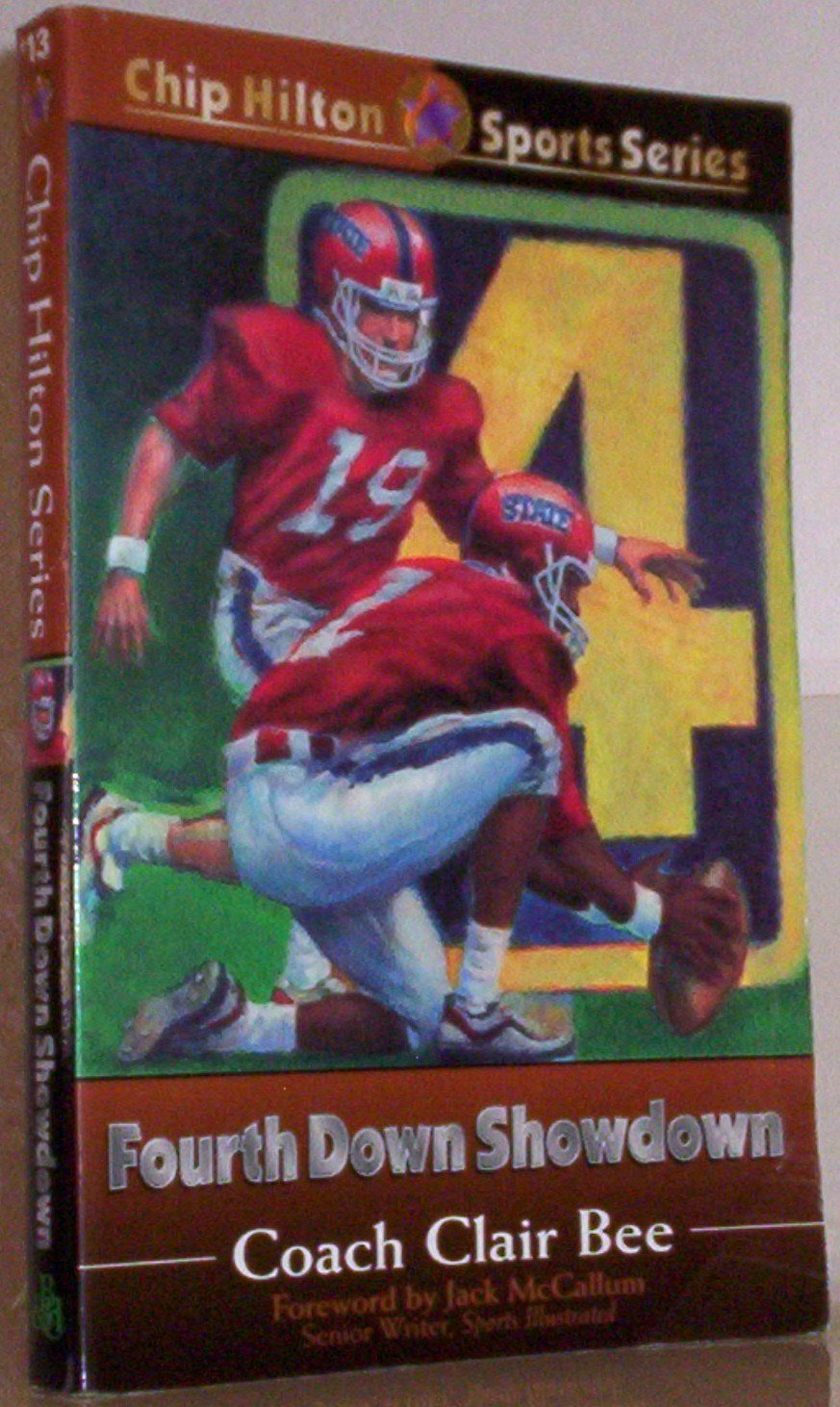 Fourth Down Showdown (Chip Hilton Sports Series, Vol 13),Used