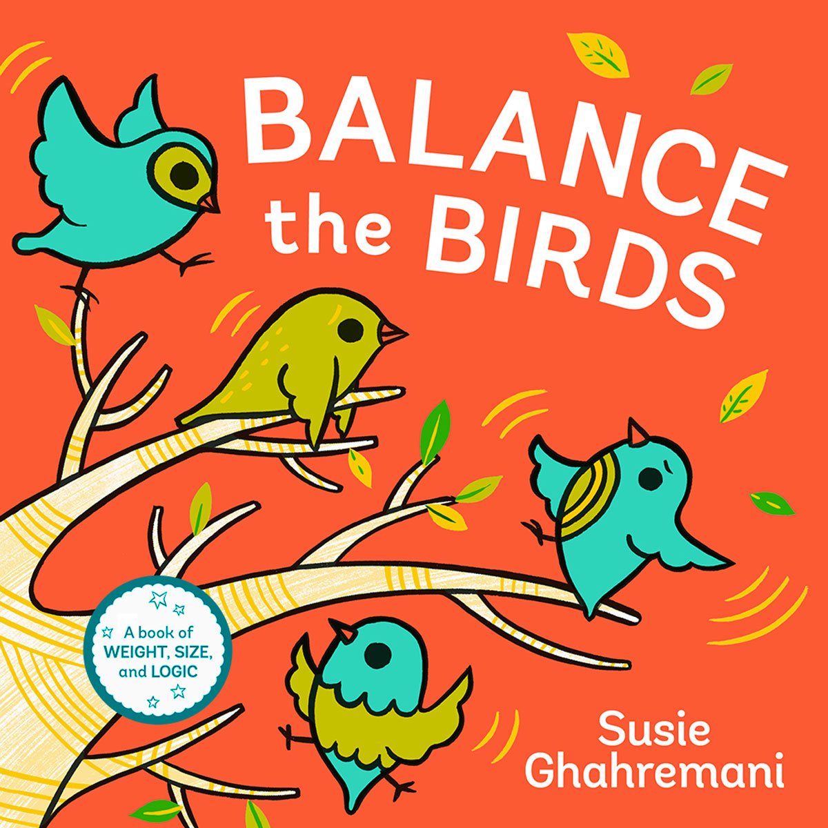 Balance The Birds: A Picture Book