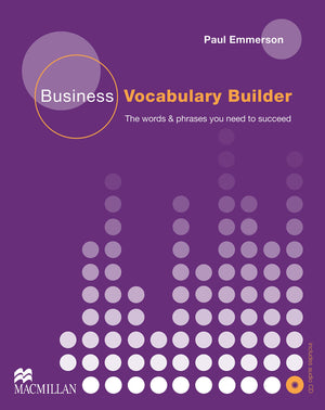 BUSINESS VOCABULARY BUILDER Pk,Used