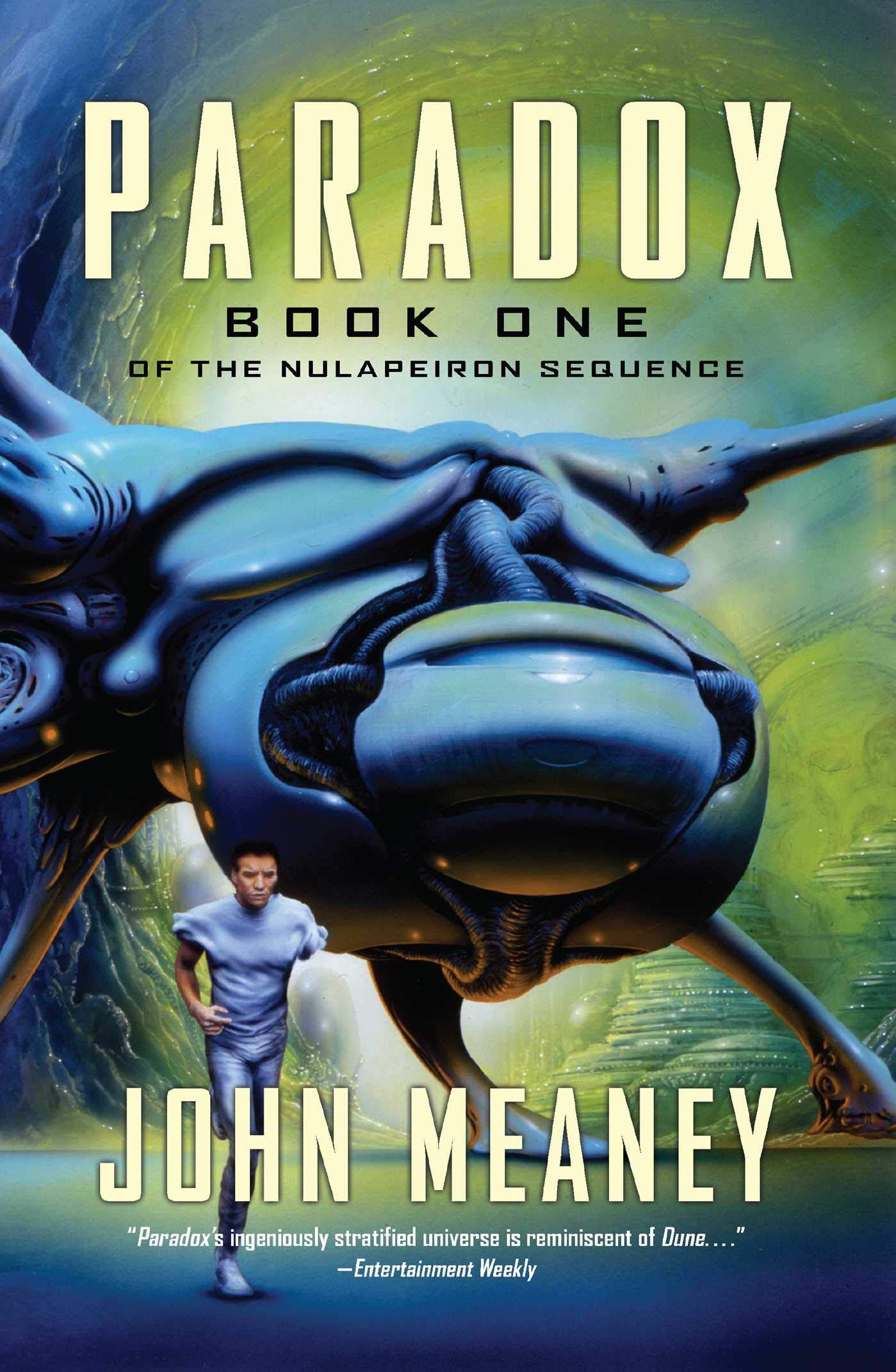 Paradox: Book I of the Nulapeiron Sequence,Used