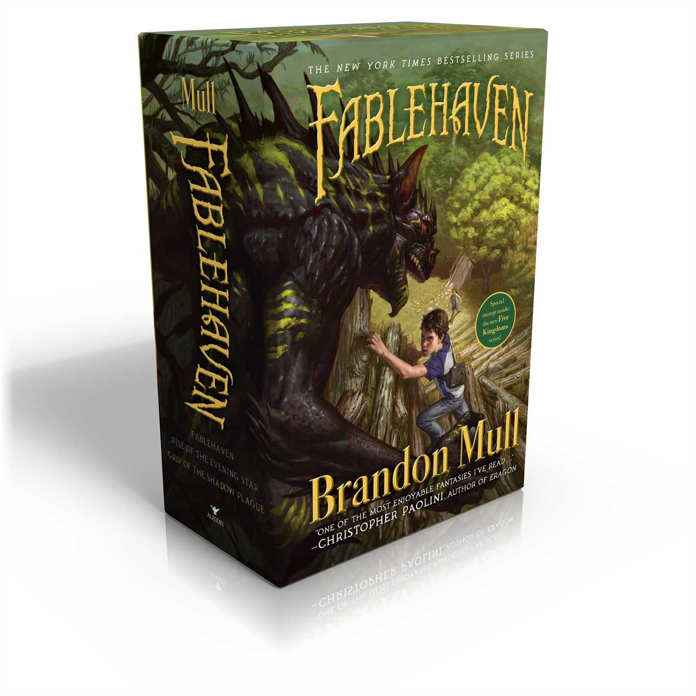 Fablehaven (Boxed Set): Fablehaven; Rise Of The Evening Star; Grip Of The Shadow Plague