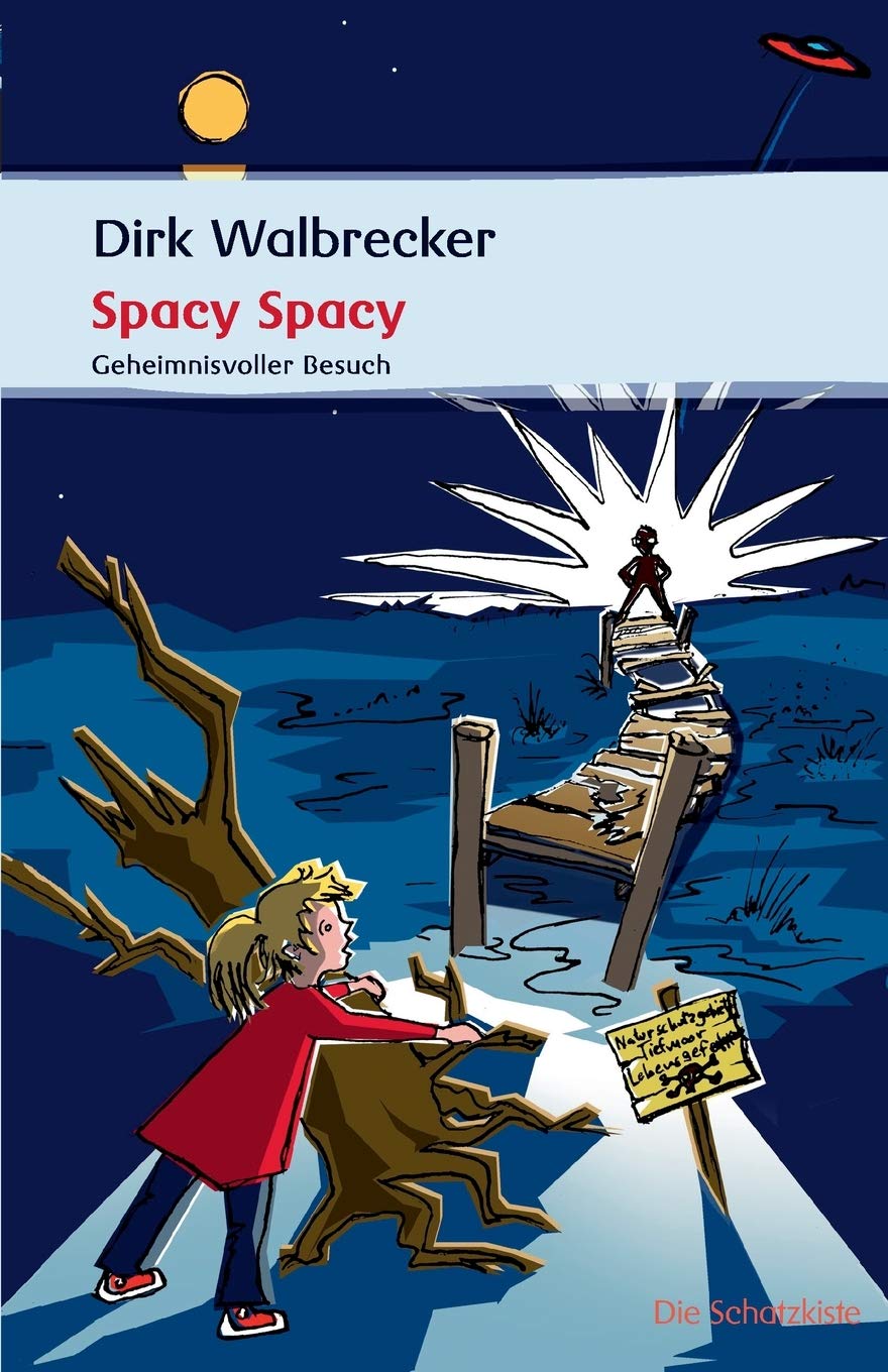 Spacy Spacy: Geheimnisvoller Besuch (German Edition),Used