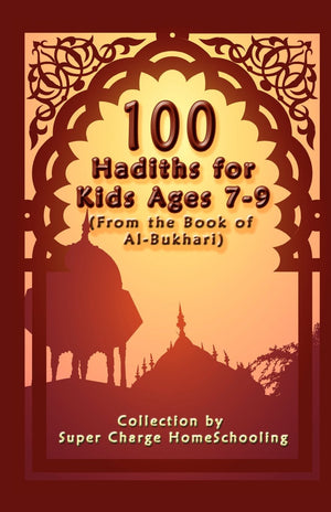 100 Hadiths For Kids Aged 79 (From The Book Of Albukhari),Used