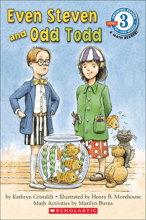 Even Steven And Odd Todd (Scholastic Reader: Level 3),New