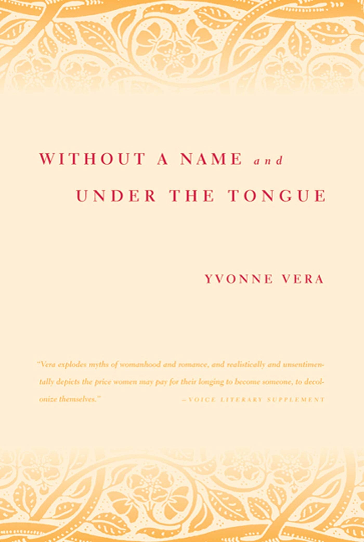 Without a Name and Under the Tongue,Used