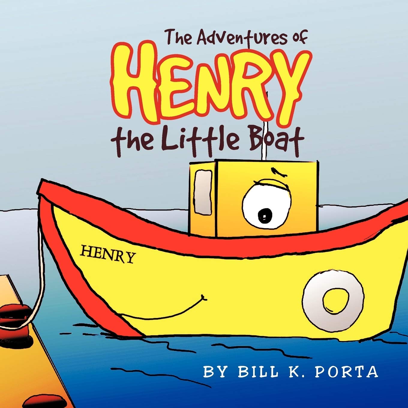 Adventures Of Henry The Little Boat,Used