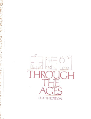 Gardners Art Through The Ages (Eighth Edition)-used