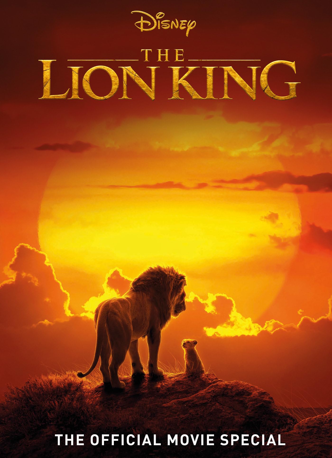 Disney The Lion King: The Official Movie Special Book,New