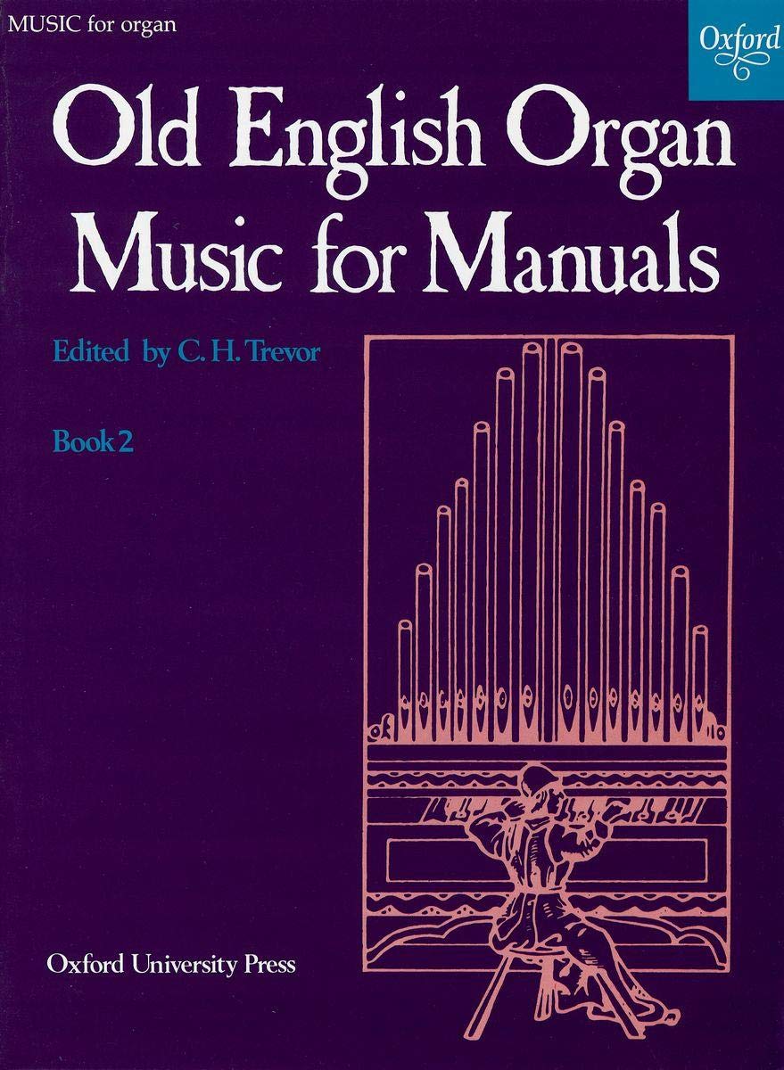 Old English Organ Music for Manuals Book 2,Used