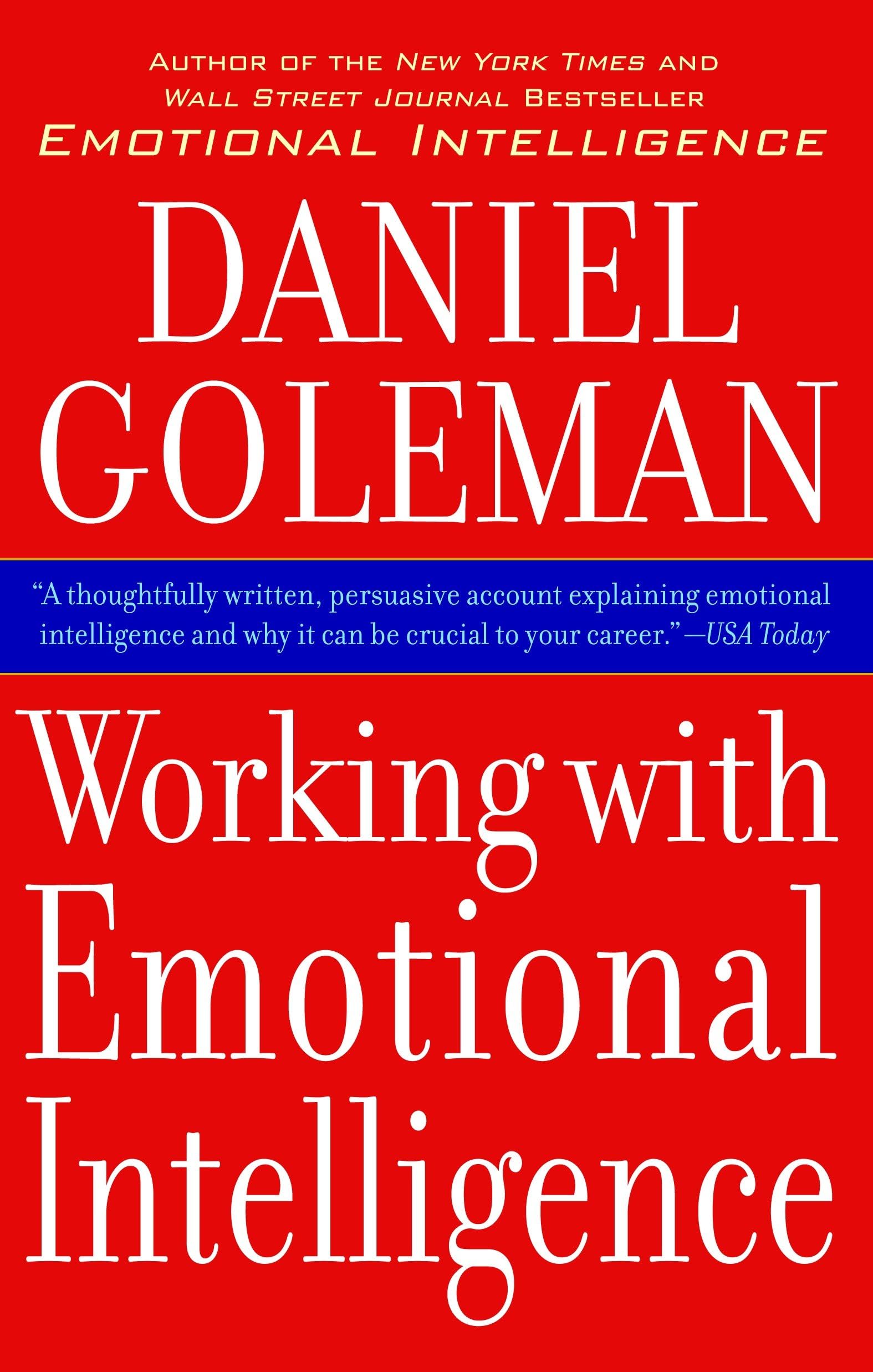 Working with Emotional Intelligence,New