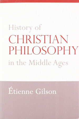 History Of Christian Philosophy In The Middle Ages,Used