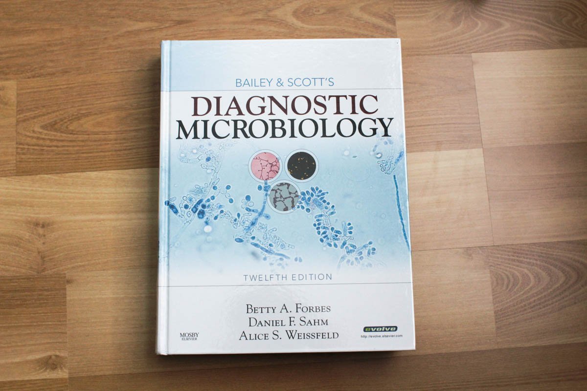 Bailey & Scott's Diagnostic Microbiology,Used