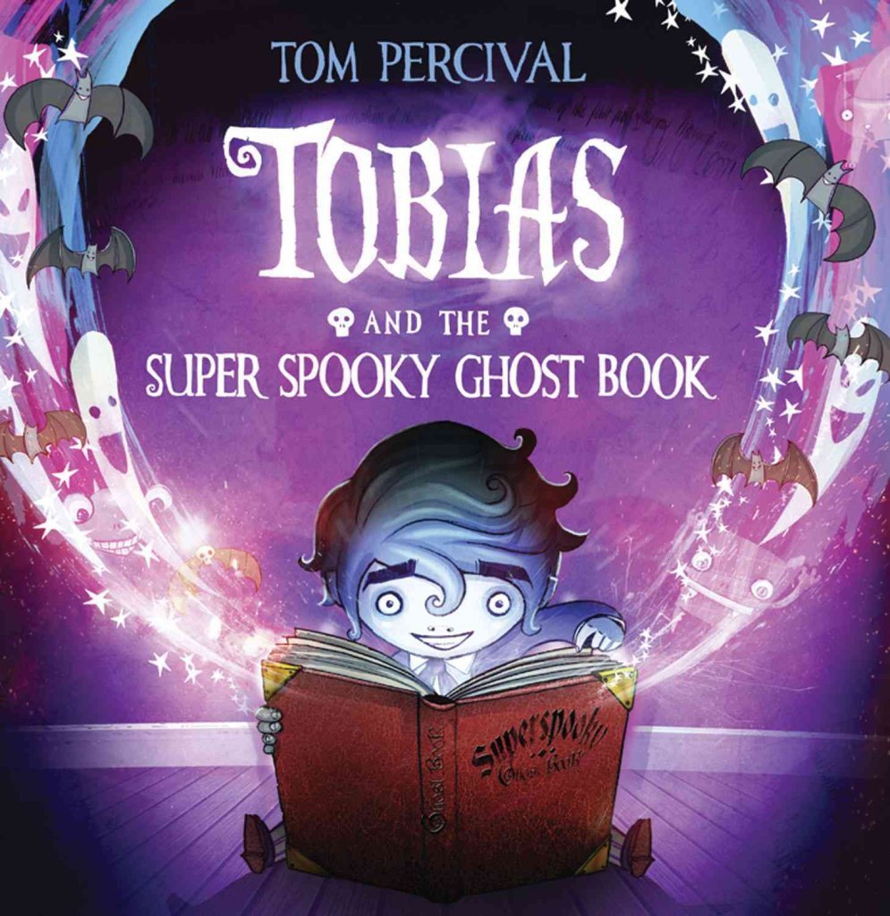 Tobias and the Super Spooky Ghost Book,Used