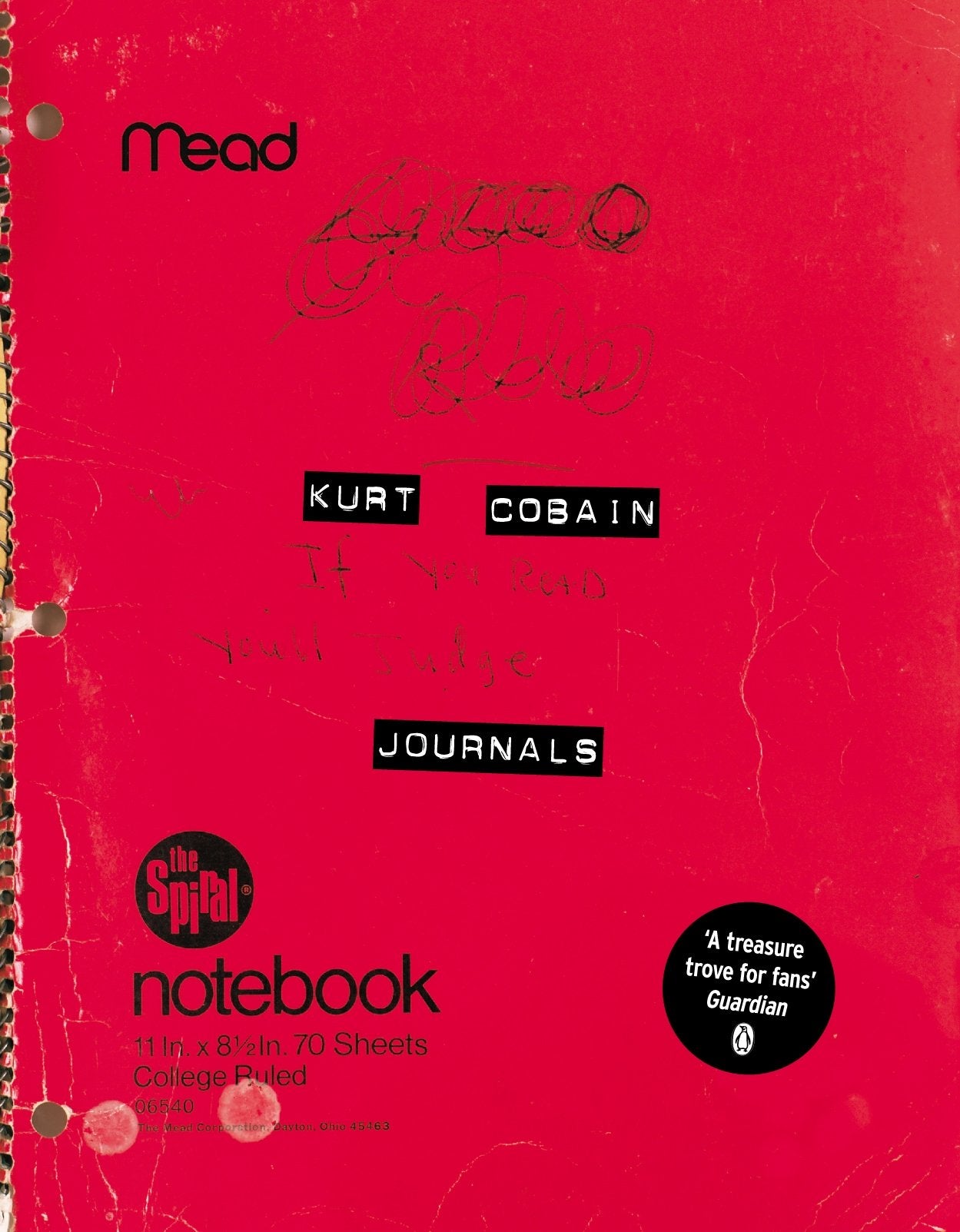 Kurt Cobain : The Journals,Used