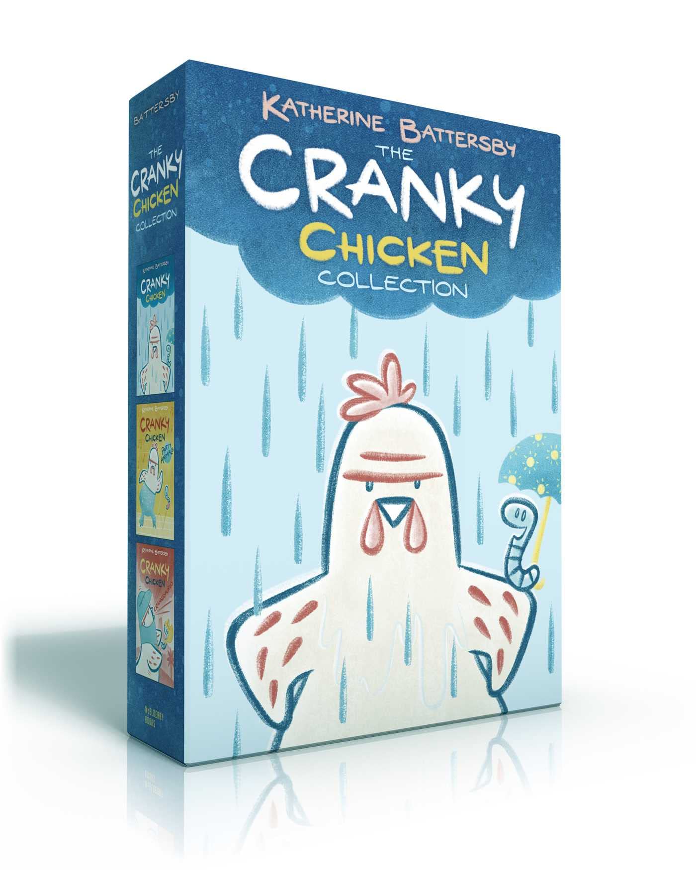 Cranky Chicken Collection (Boxed Set): Cranky Chicken; Party Animals; Crankosaurus,Used