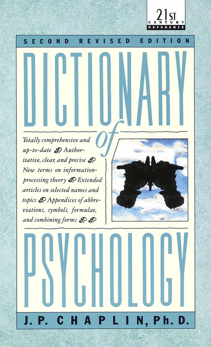 Dictionary of Psychology (Laurel Book),Used