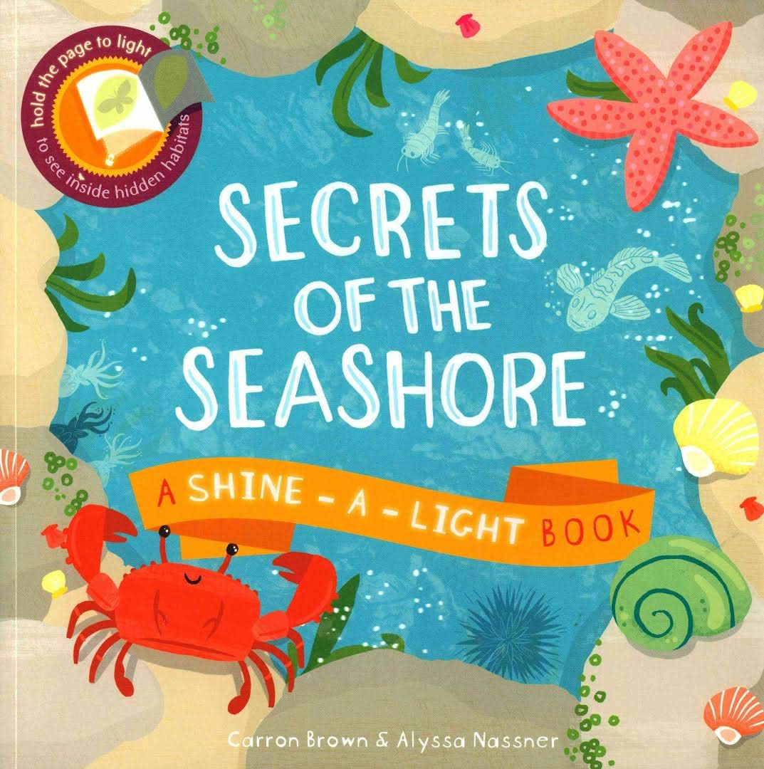 SECRETS OF THE SEASHORE /ANGLAIS,Used