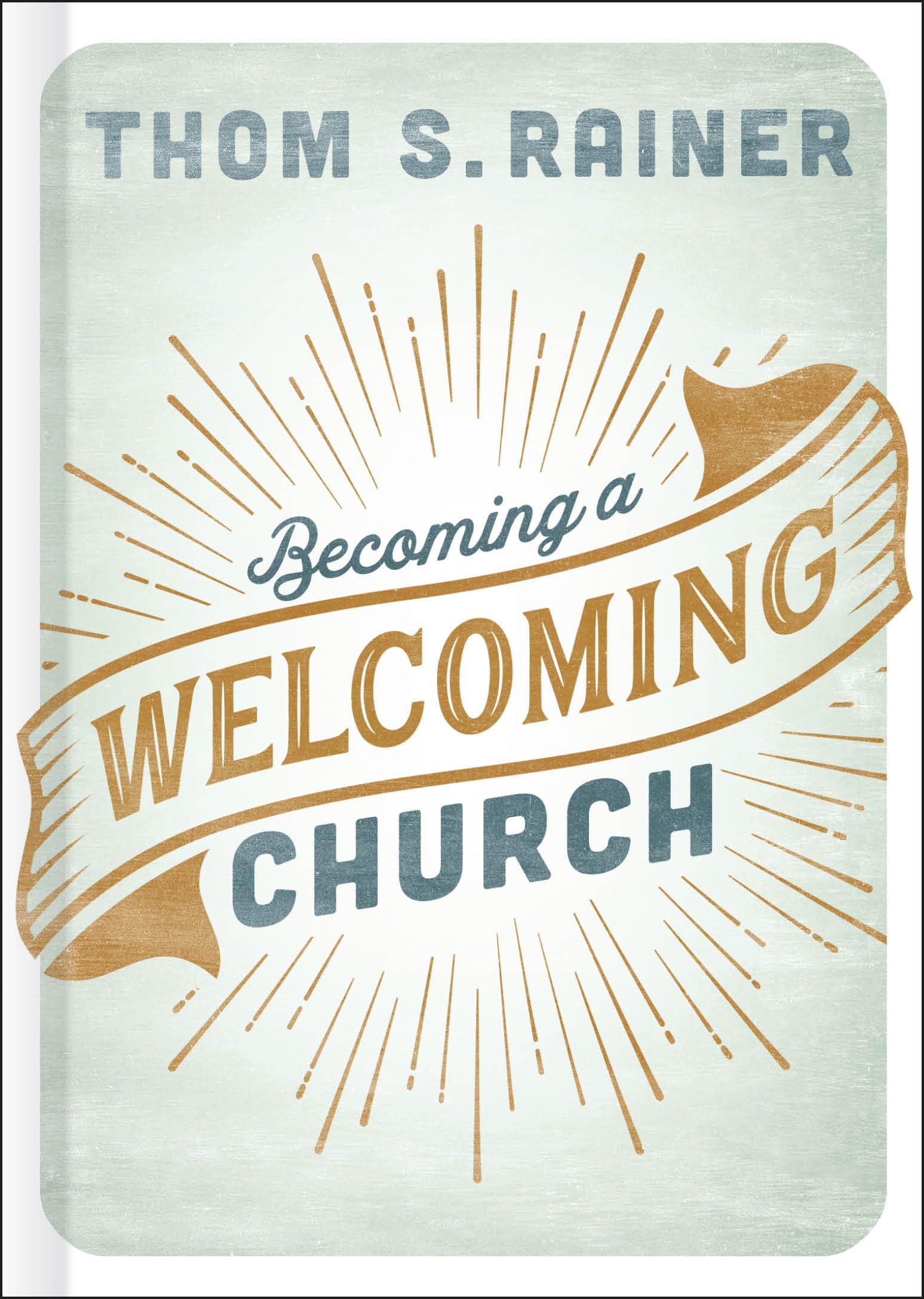 Becoming a Welcoming Church,Used