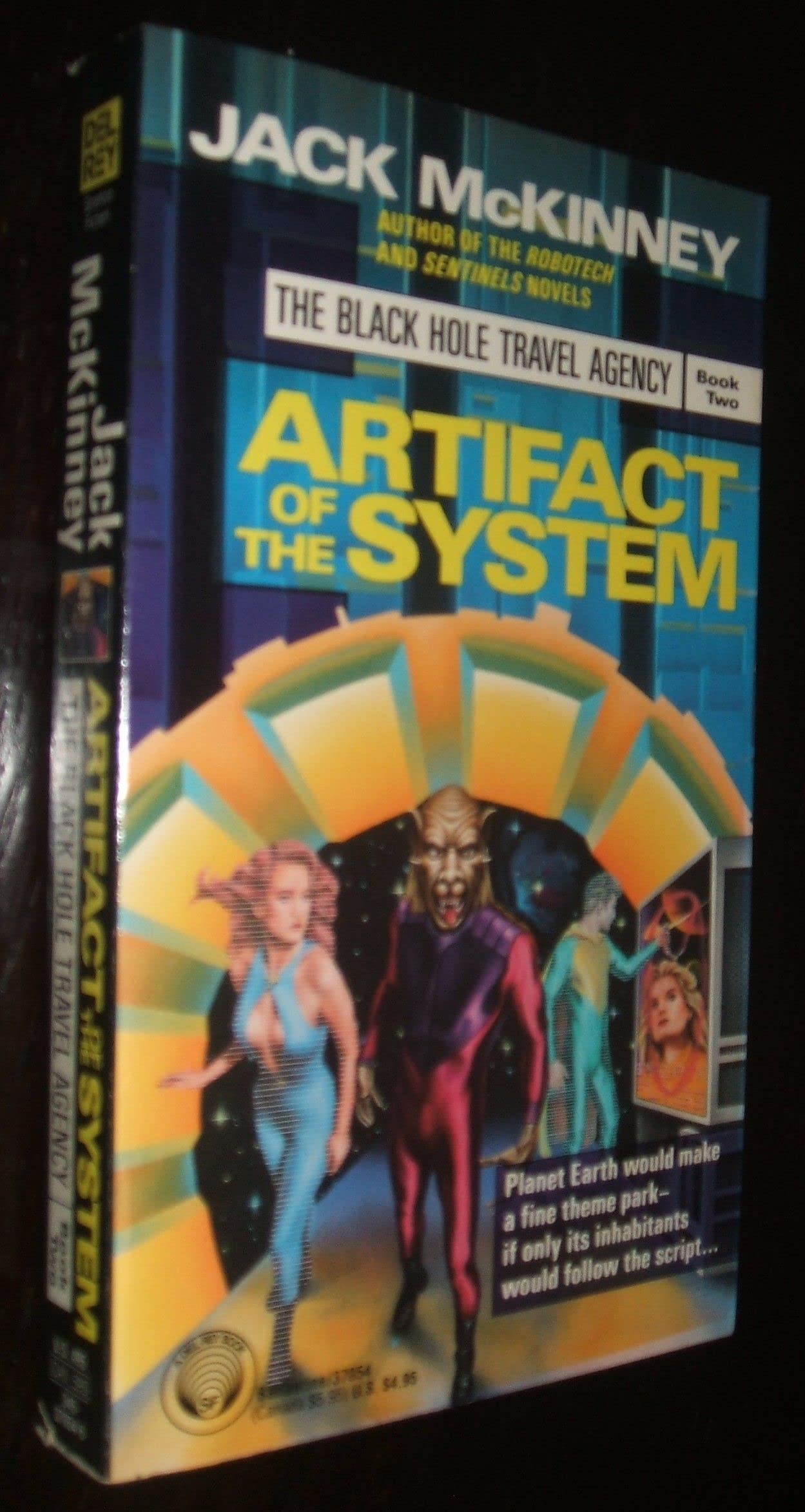 Artifact of the System (Black Hole Travel Agency, No 2),Used