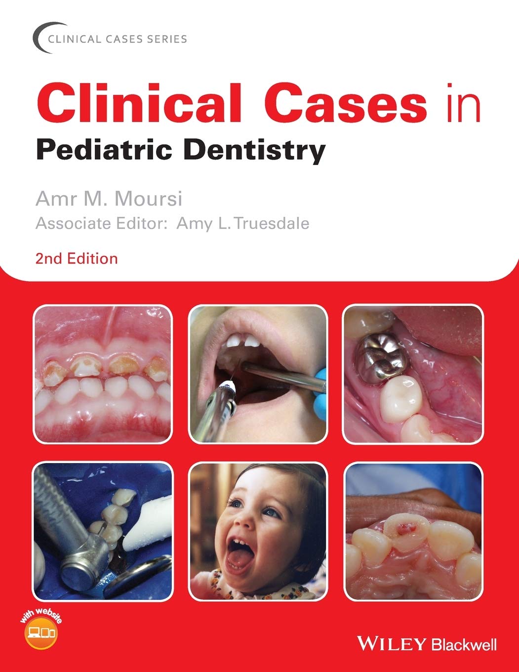 Clinical Cases in Pediatric Dentistry (Clinical Cases (Dentistry)),Used