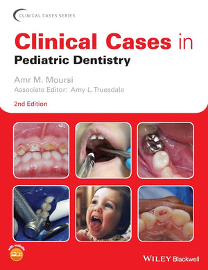 Clinical Cases in Pediatric Dentistry (Clinical Cases (Dentistry)),Used