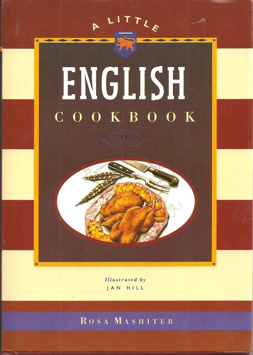 A Little English Cookbook (Little Cookbook Library),Used