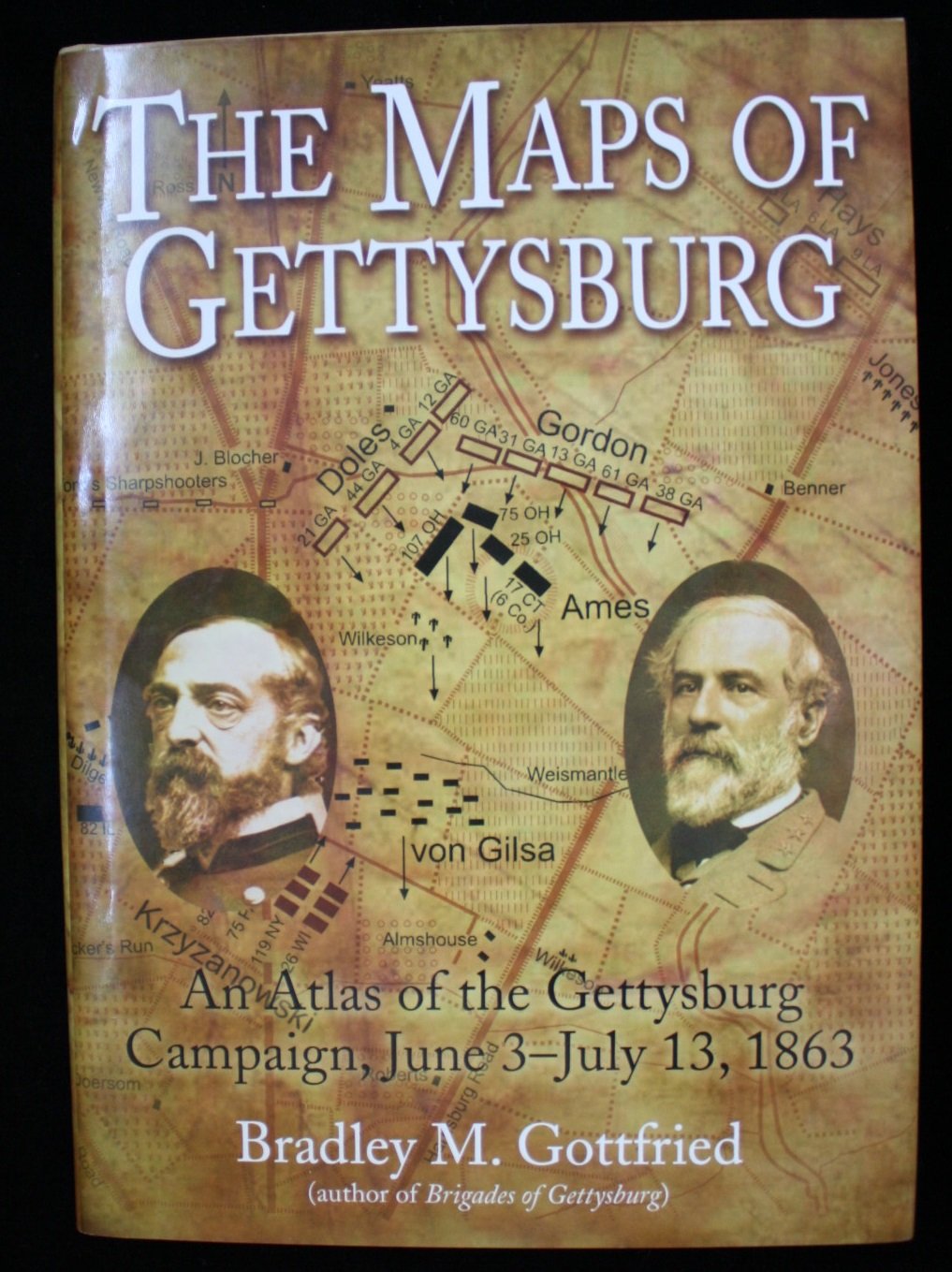 The Maps Of Gettysburg: The Gettysburg Campaign, June 3  July 13, 1863