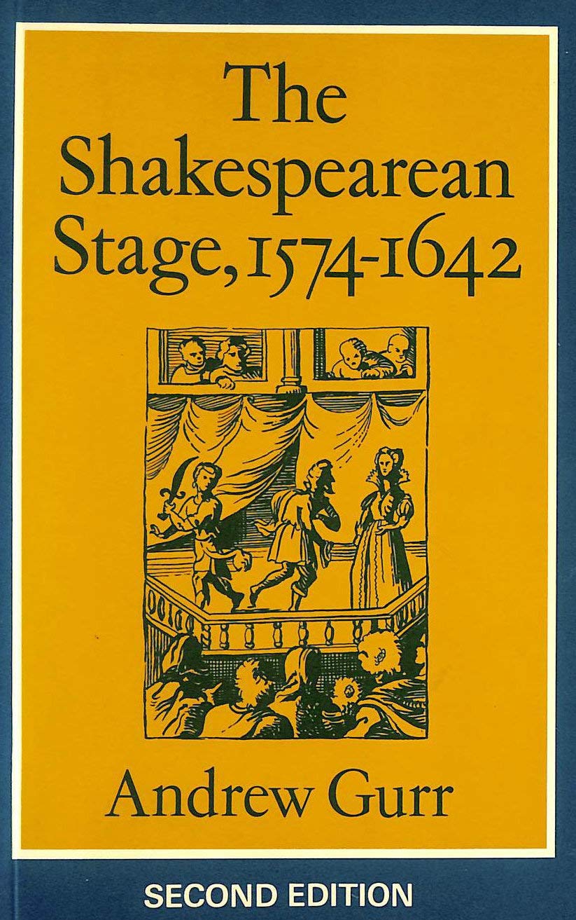 The Shakespearean Stage, 15741642,Used