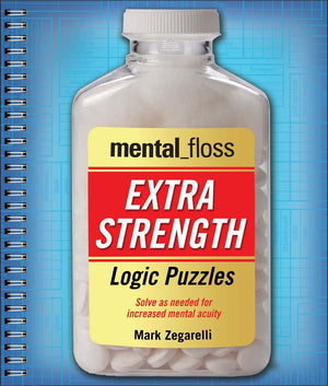 mental_floss ExtraStrength Logic Puzzles,Used