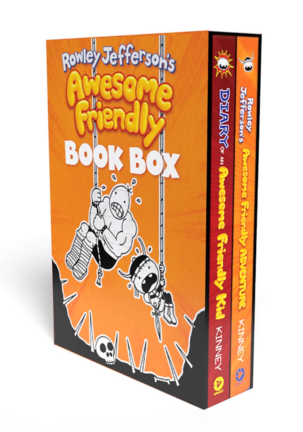 Rowley Jeffersons Awesome Friendly 2Book Hardcover Gift Set: Diary Of An Awesome Friendly Kid And Rowley Jefferson'S Awesome Fr
