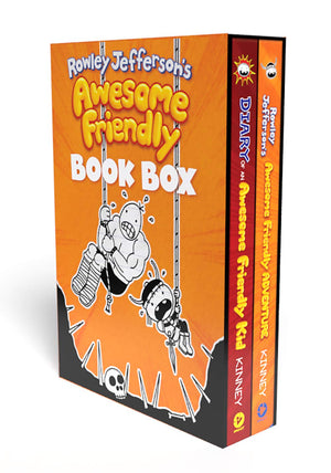 Rowley Jeffersons Awesome Friendly 2Book Hardcover Gift Set: Diary Of An Awesome Friendly Kid And Rowley Jefferson'S Awesome Fr