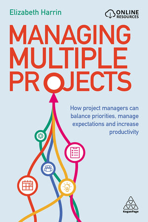 Managing Multiple Projects: How Project Managers Can Balance Priorities, Manage Expectations and Increase Productivity,Used