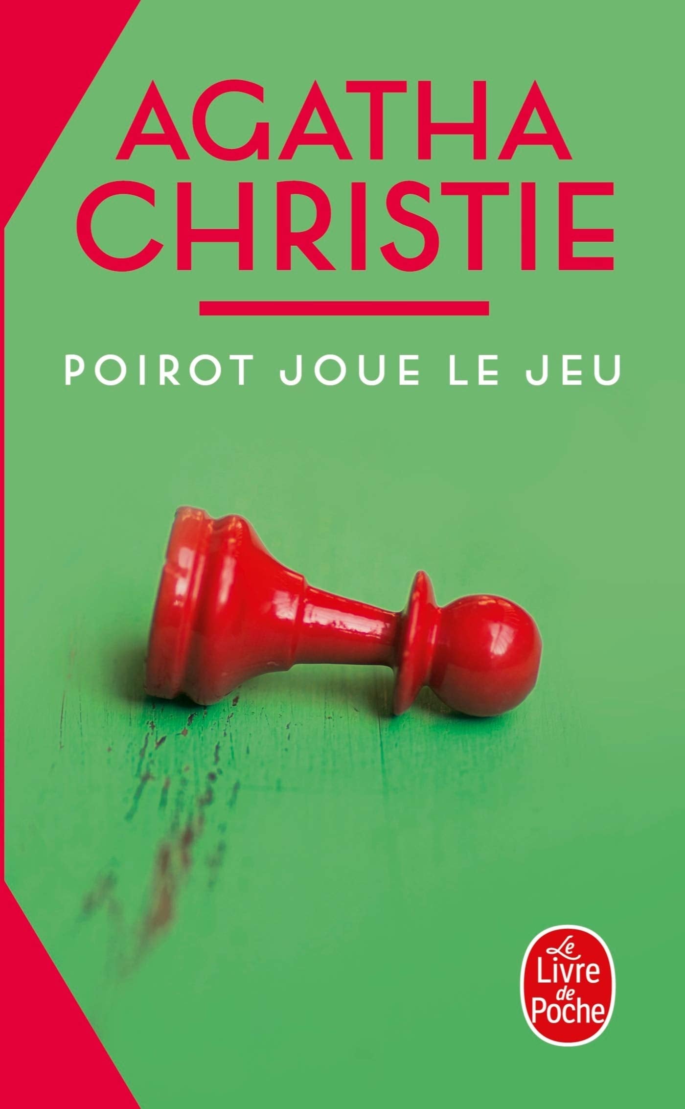 Poirot Joue Le Jeu (Ldp Christie) (French Edition),Used