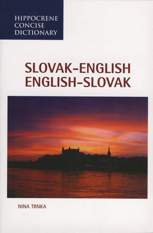 SlovakEnglish/EnglishSlovak Concise Dictionary (Hippocrene Concise Dictionary),Used