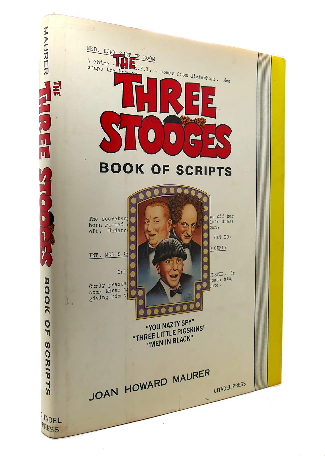 The Three Stooges: Book of Scripts,Used