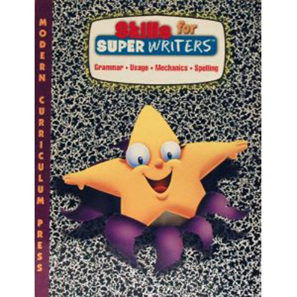 Skills for Super Writers Student Workbook, Grade 4 (Grammar, Usage, Mechanics, Spelling),Used