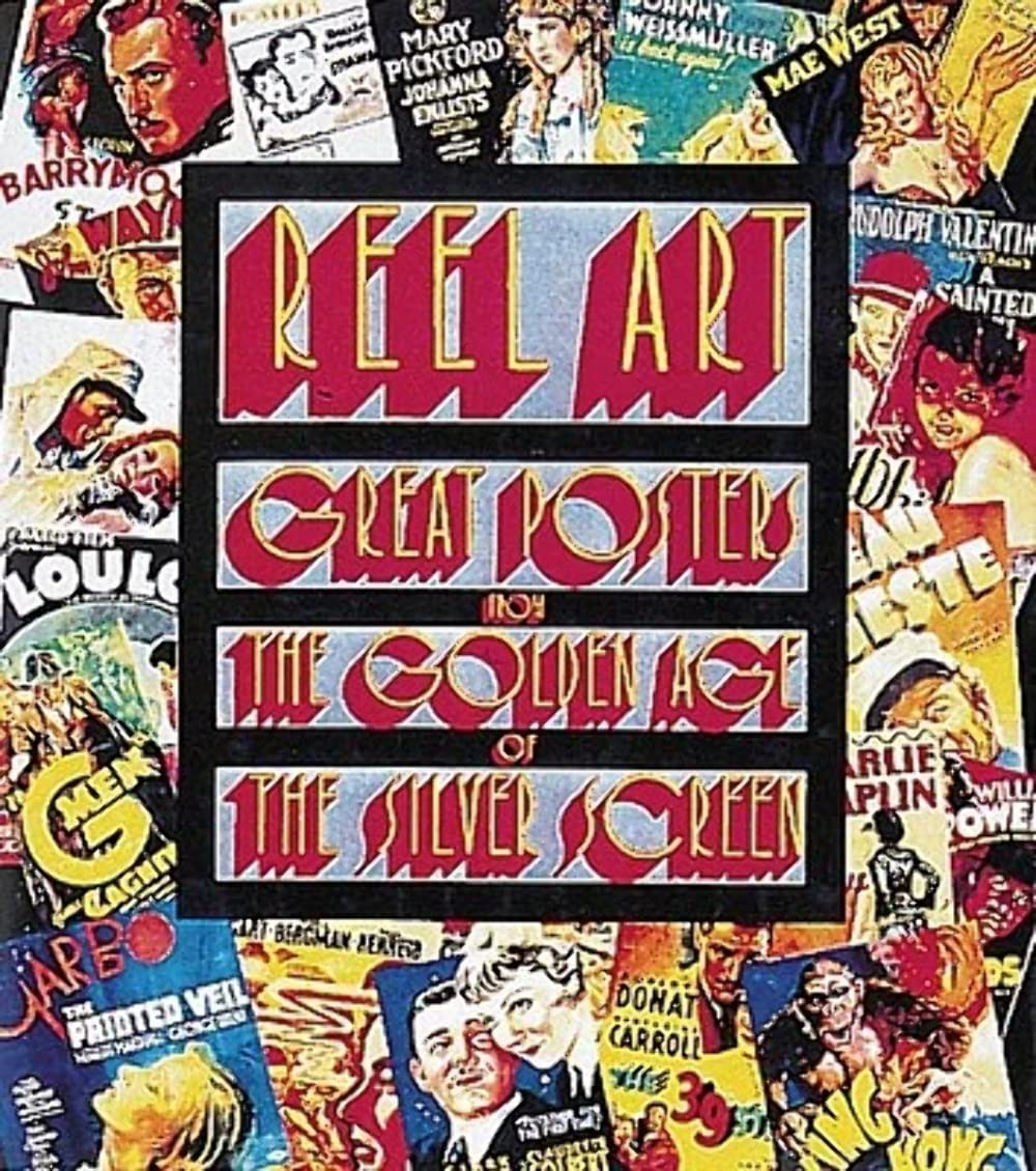 Reel Art: Great Posters from the Golden Age of the Silver Screen (Tiny Folio),Used