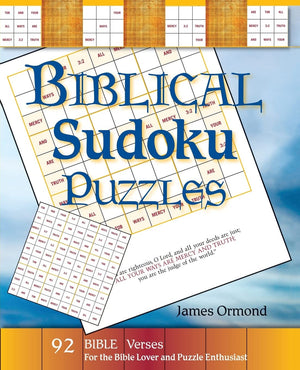 Biblical Sudoku Puzzles,Used