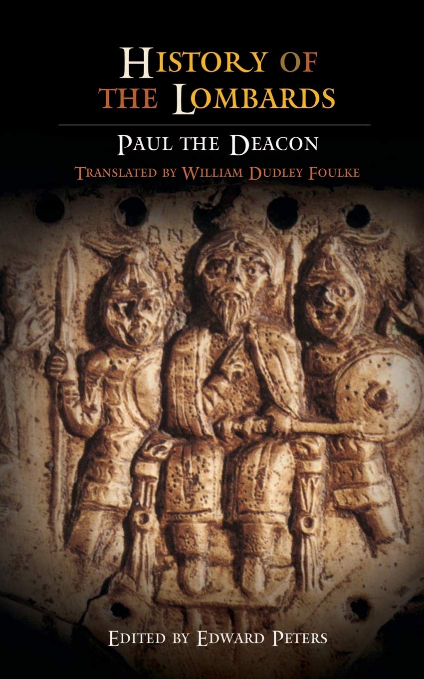 History Of The Lombards (The Middle Ages Series),Used
