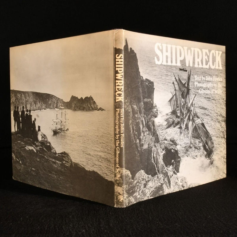 SHIPWRECK: PHOTOGRAPHS BY THE GIBSONS OF SCILLY by JOHN FOWLES (19740503),Used