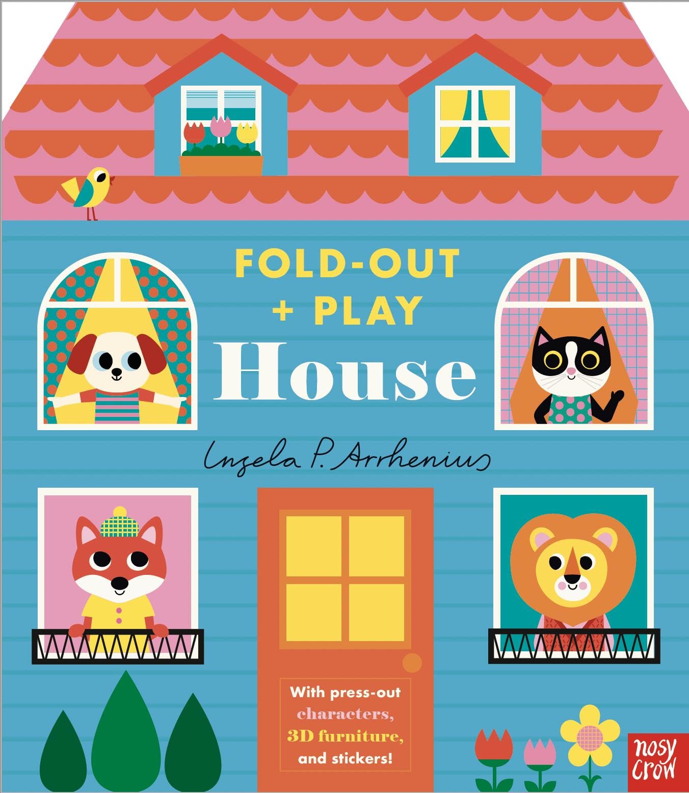Fold Out & Play House