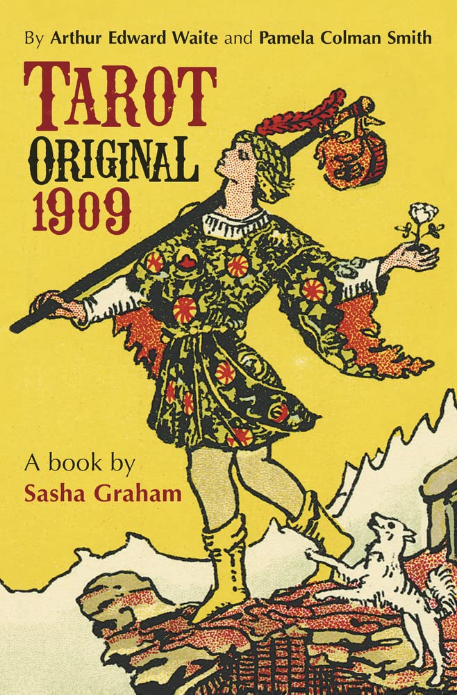 Tarot Original 1909 Book,Used
