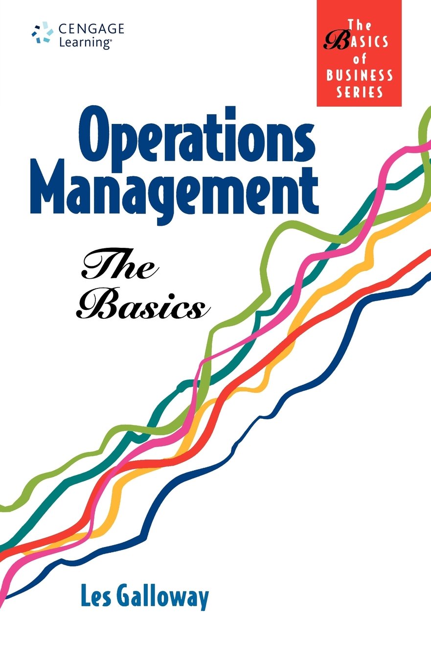 Operations Management: The Basics (Basics of Business Series),Used